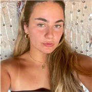 Estudiante con nivel de inglés avanzado apto para dar clases